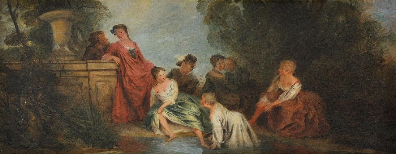 Le bagnanti - Reggia di Versailles